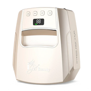 Igel Hybrid Pro 3.0 XL Wireless Rechargeable UV/LED Lamp - TAN - TTT Nails Supply