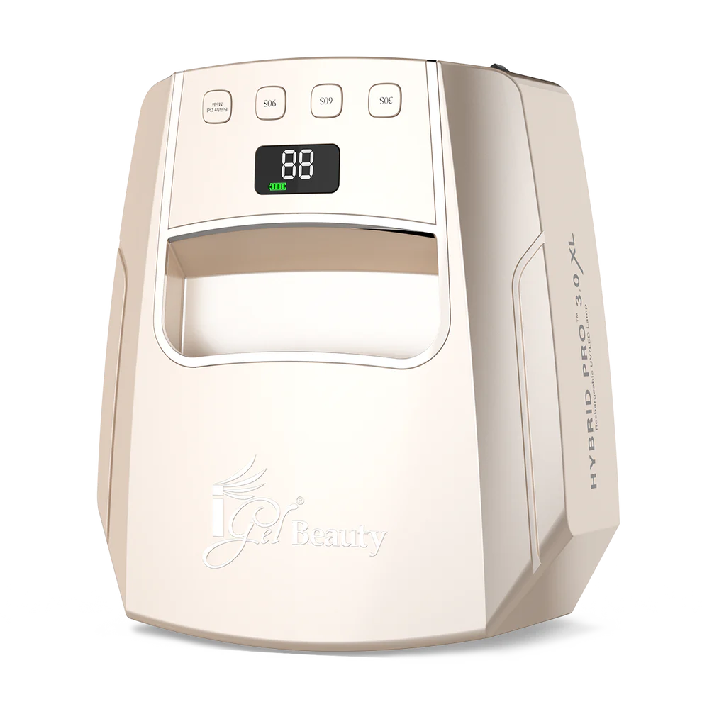 Igel Hybrid Pro 3.0 XL Wireless Rechargeable UV/LED Lamp - TAN