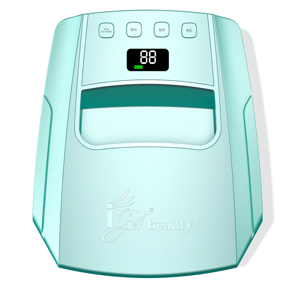 Igel Hybrid Pro 3.0 XL Wireless Rechargeable UV/LED Lamp - TEAL