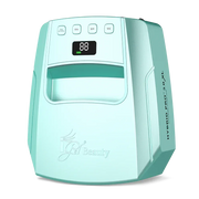 Igel Hybrid Pro 3.0 XL Wireless Rechargeable UV/LED Lamp - TEAL - TTT Nails Supply