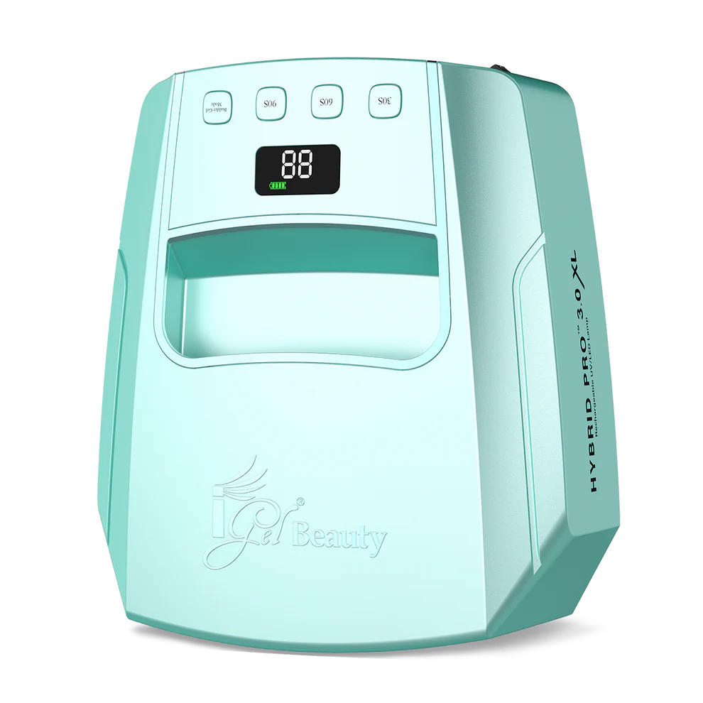 Igel Hybrid Pro 3.0 XL Wireless Rechargeable UV/LED Lamp - TEAL