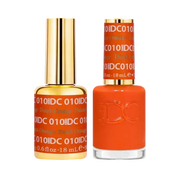 DC Duo Matching Color - #010 Dutch Orange - TTT Nails Supply
