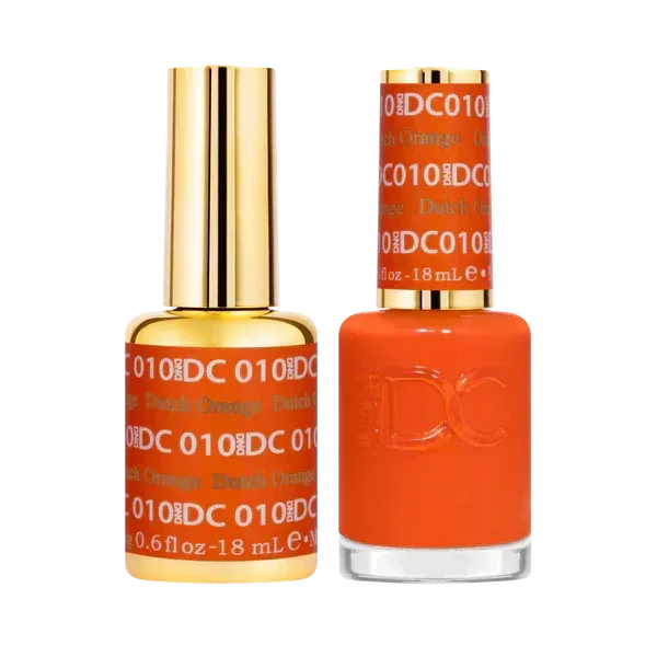 DC Duo Matching Color - #010 Dutch Orange - TTT Nails Supply