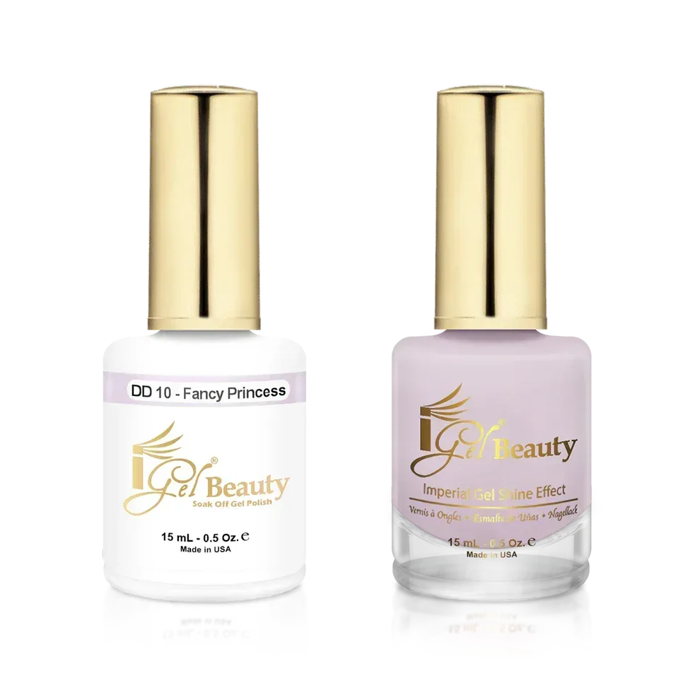 iGel Matching Duo Gel Polish 0.5oz - #010 Fancy Princess - TTT Nails Supply