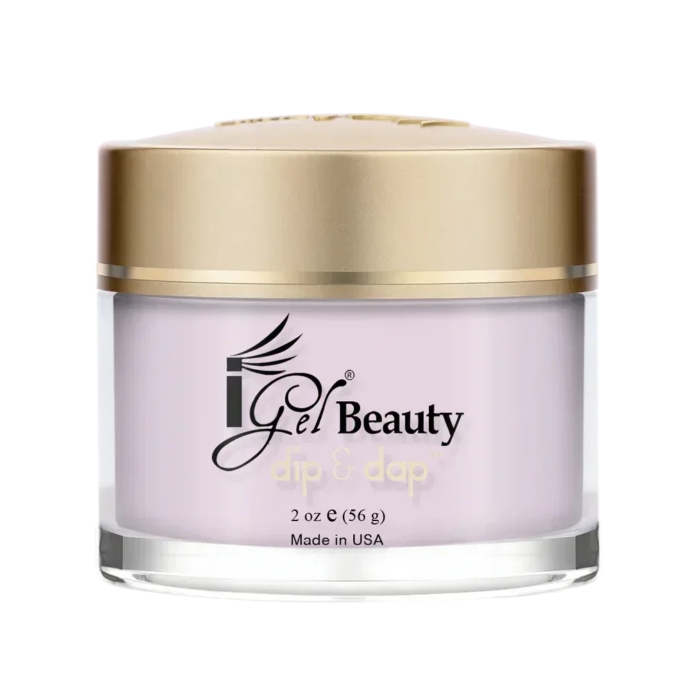 iGel Dip & Dap 2in1 Powder 2oz - #010 Fancy Princess - TTT Nails Supply