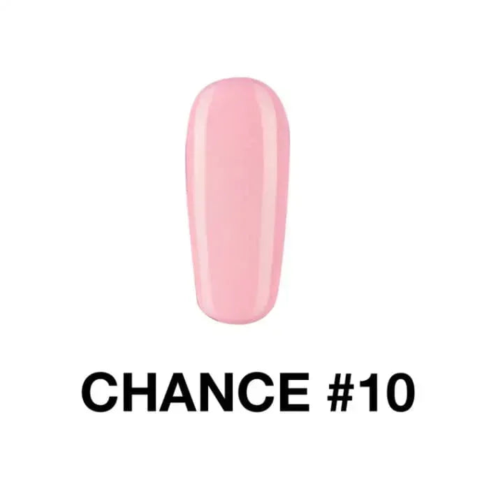 Cre8tion CHANCE Matching Duo Gel Polish 0.5oz - #010 - TTT Nails Supply