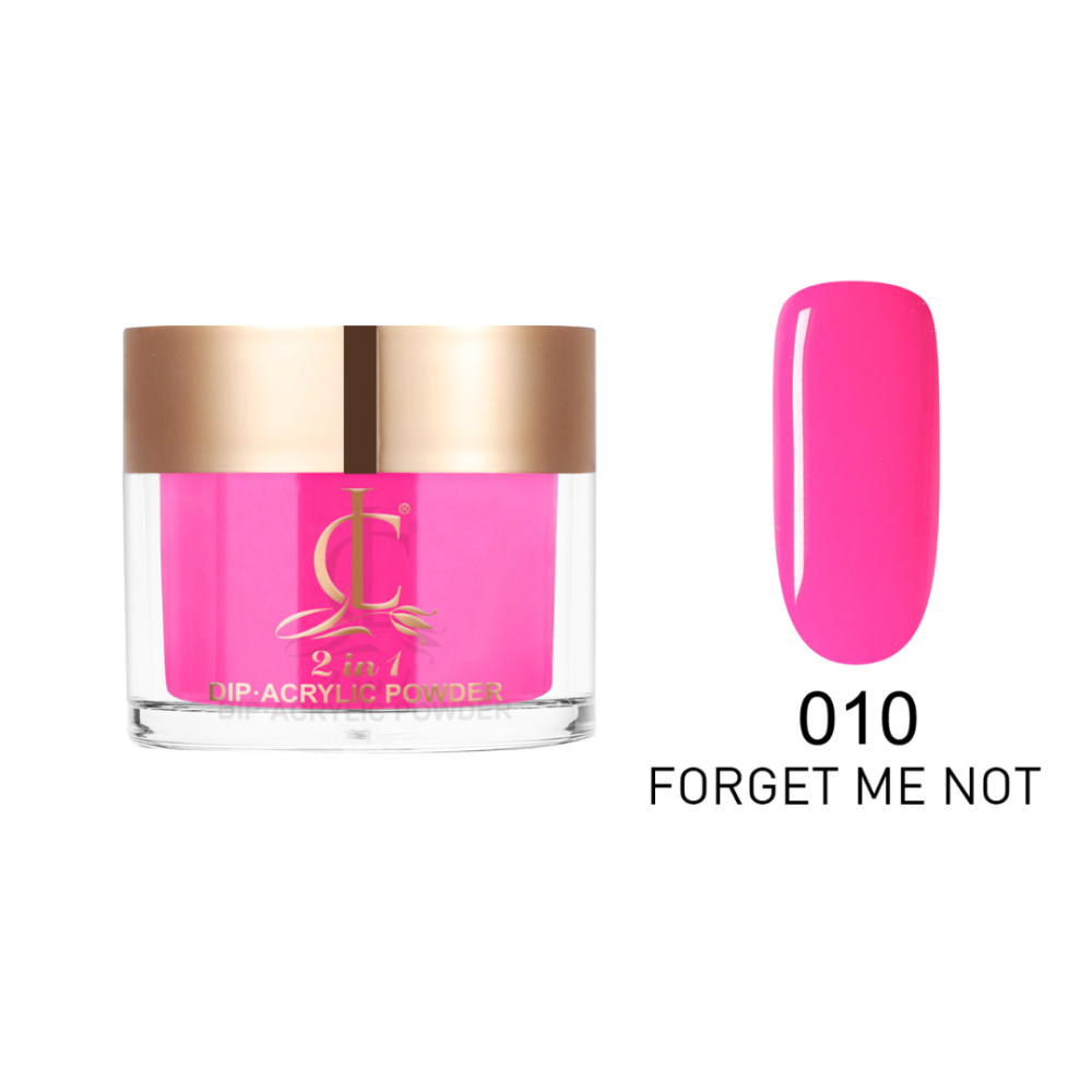 Cllam Dip Powder 2oz - CL010 FORGET ME NOT