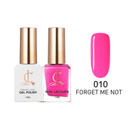 Cllam Duo Gel Lacquer - CL010 FORGET ME NOT
