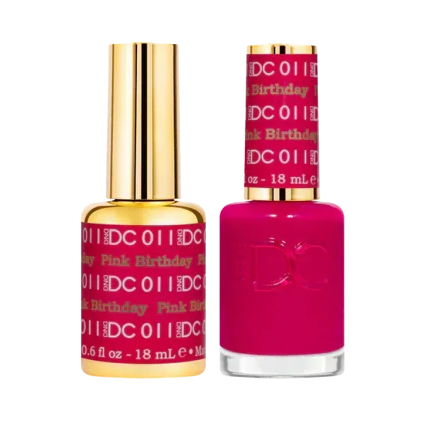 DC Duo Matching Color - #011 Pink Birthday - TTT Nails Supply
