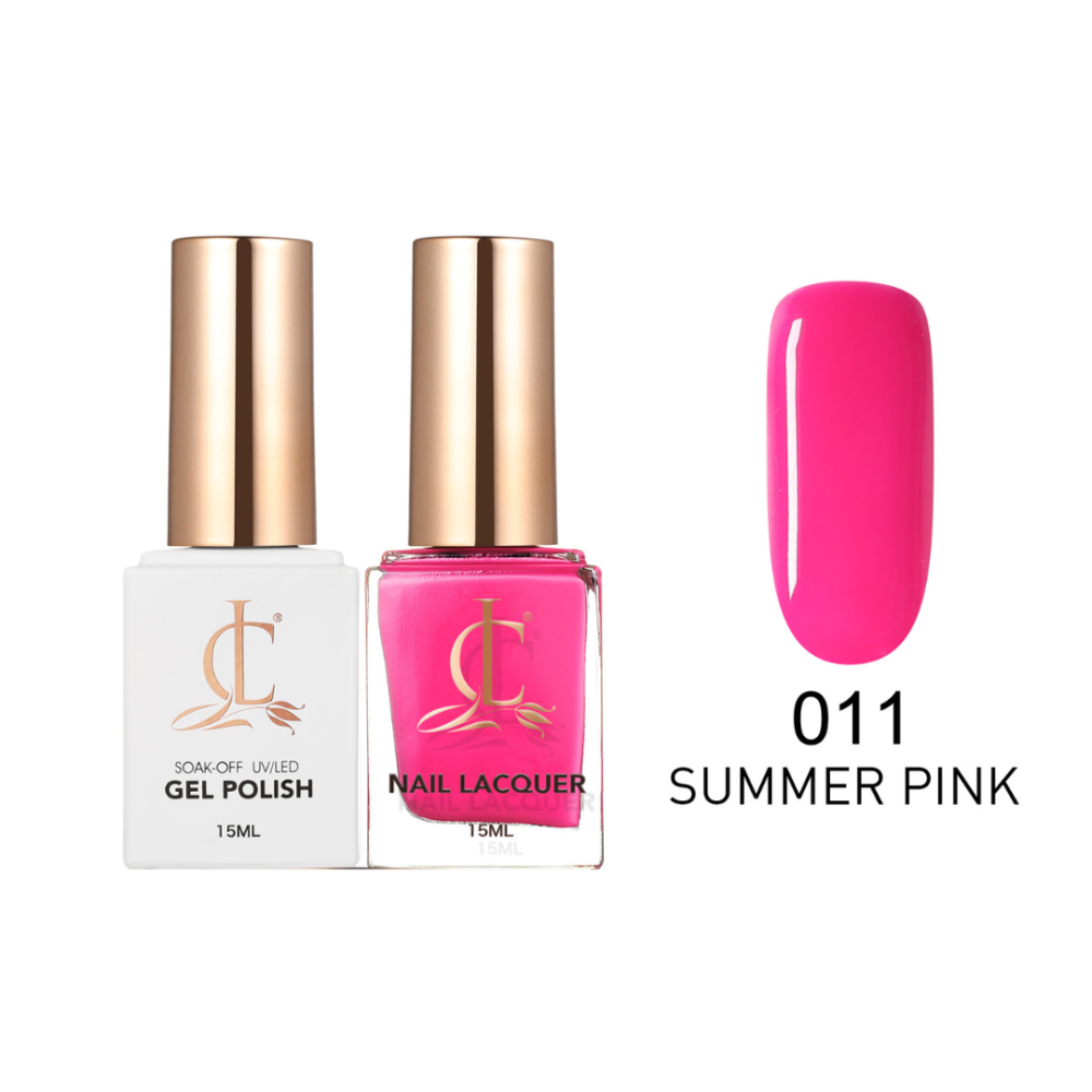 Cllam Duo Gel Lacquer - CL011 SUMMER PINK