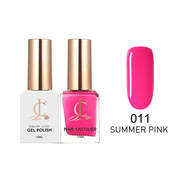 Cllam Duo Gel Lacquer - CL011 SUMMER PINK