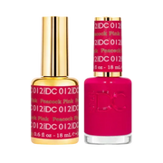 DC Duo Matching Color - #012 Peacock Pink - TTT Nails Supply