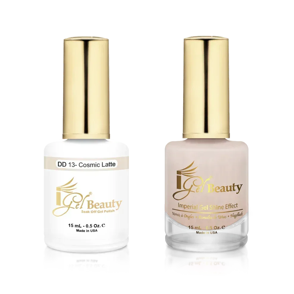 iGel Matching Duo Gel Polish 0.5oz - #013 Cosmic Latte - TTT Nails Supply