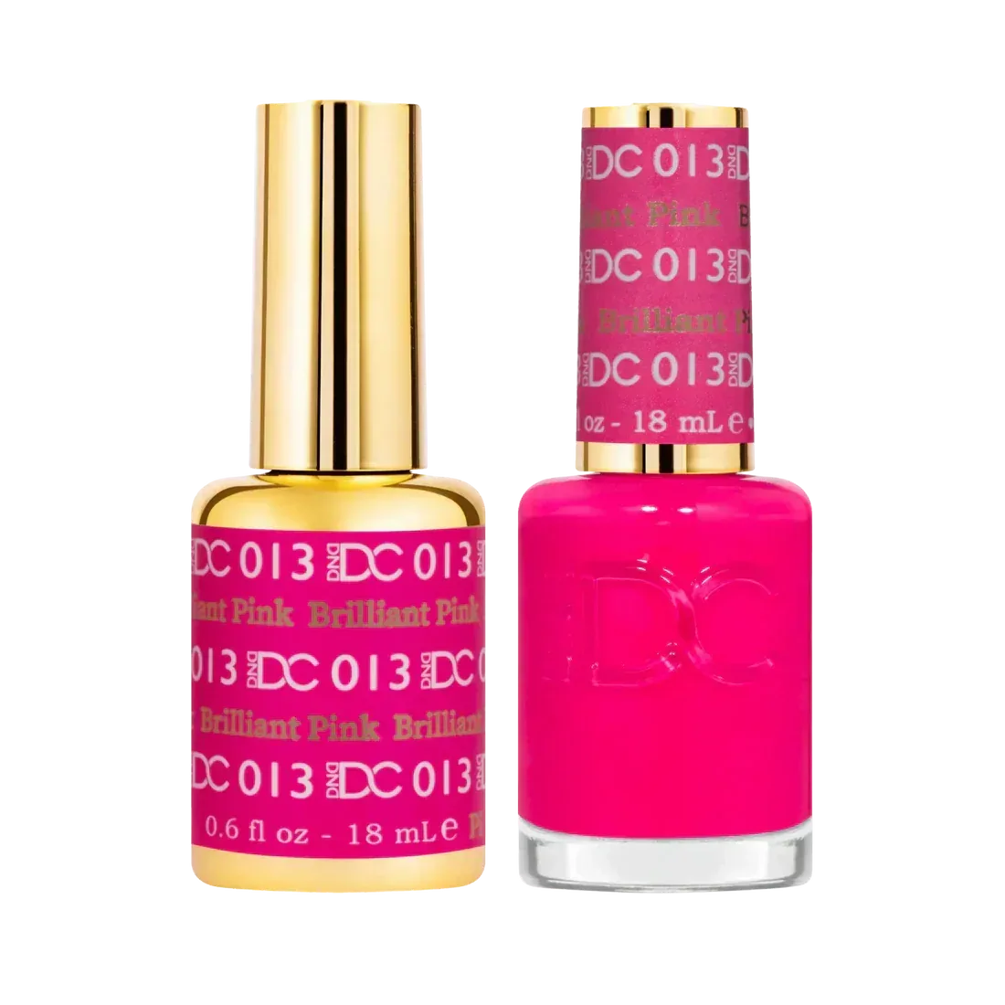 DC Duo Matching Color - #013 Brilliant Pink - TTT Nails Supply