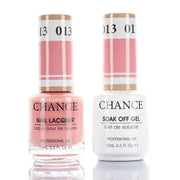 Cre8tion CHANCE Matching Duo Gel Polish 0.5oz - #013 - TTT Nails Supply