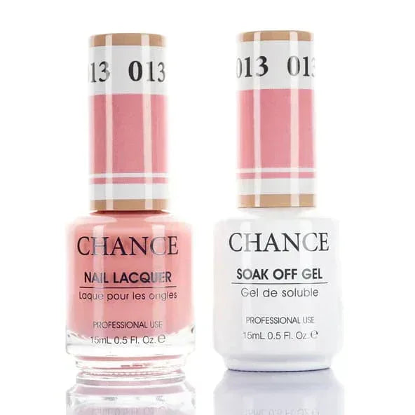 Cre8tion CHANCE Matching Duo Gel Polish 0.5oz - #013 - TTT Nails Supply