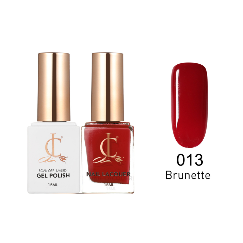 Cllam Duo Gel Lacquer - CL013 BRUNETTE