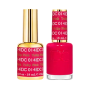 DC Duo Matching Color - #014 Tulip Pink - TTT Nails Supply