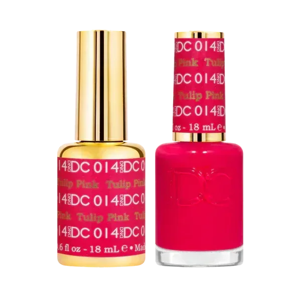 DC Duo Matching Color - #014 Tulip Pink - TTT Nails Supply