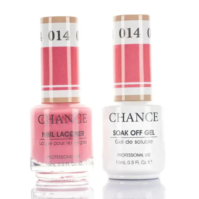 Cre8tion CHANCE Matching Duo Gel Polish 0.5oz - #014 - TTT Nails Supply