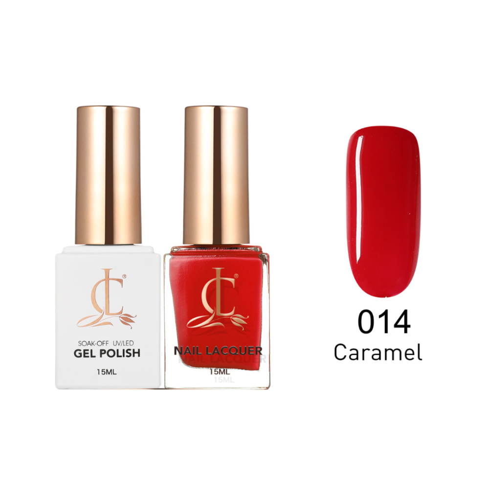 Cllam Duo Gel Lacquer - CL014 CARAMEL
