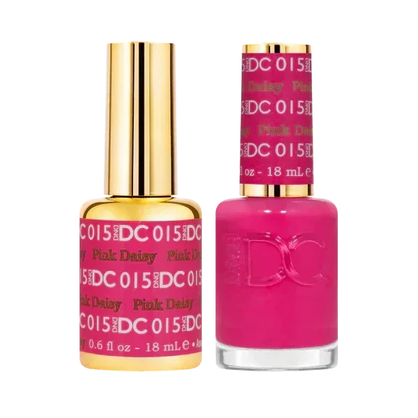 DC Duo Matching Color - #015 Pink Dais - TTT Nails Supply