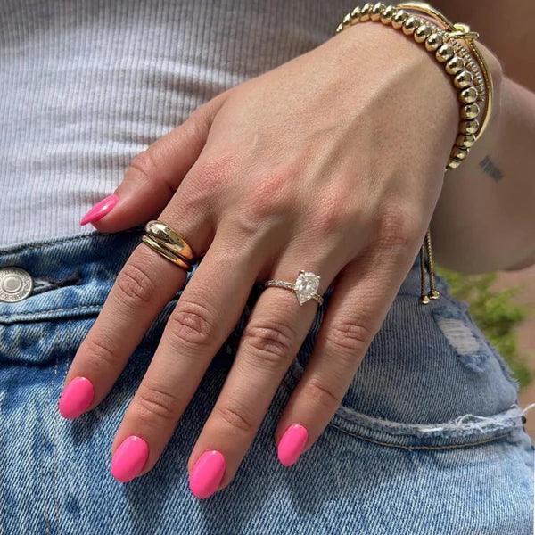 DC Duo Matching Color - #015 Pink Dais - TTT Nails Supply