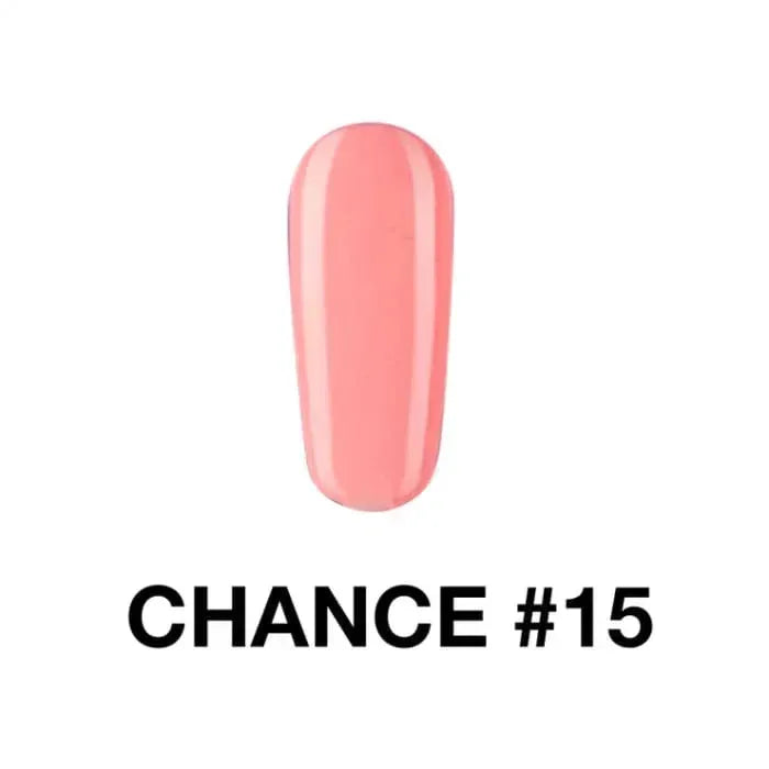 Cre8tion CHANCE Matching Duo Gel Polish 0.5oz - #015 - TTT Nails Supply