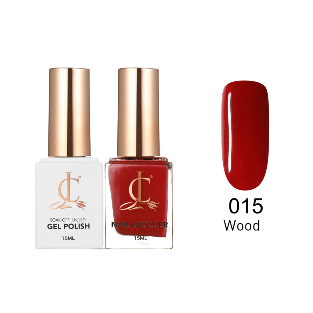 Cllam Duo Gel Lacquer - CL015 WOOD