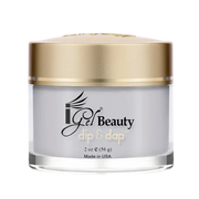 iGel Dip & Dap 2in1 Powder 2oz - #016 Shell Grey - TTT Nails Supply
