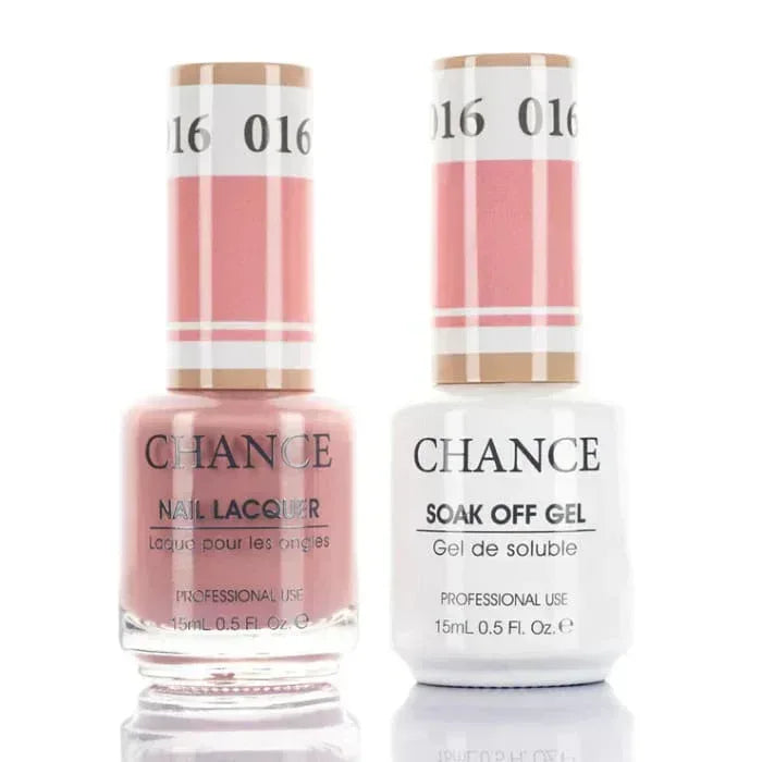 Cre8tion CHANCE Matching Duo Gel Polish 0.5oz - #016 - TTT Nails Supply
