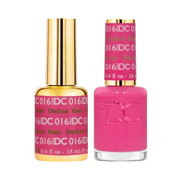 DC Duo Matching Color - #016 Darken Rose - TTT Nails Supply