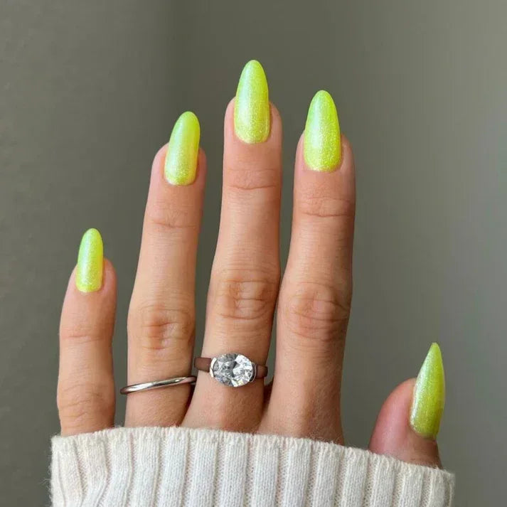 DND DIVA Duo Matching Color - #016 Limoncello Bling - TTT Nails Supply