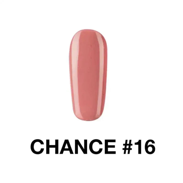Cre8tion CHANCE Matching Duo Gel Polish 0.5oz - #016 - TTT Nails Supply