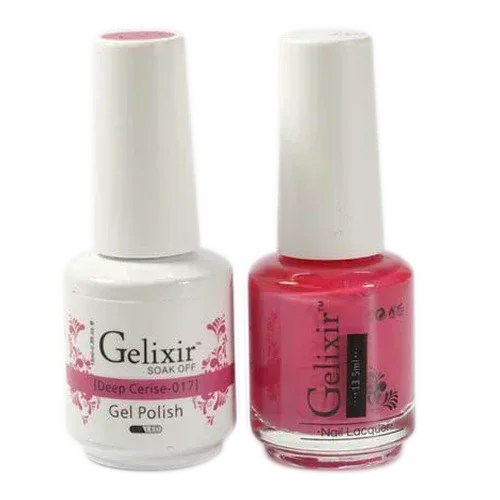 Gelixir Duo Matching Gel Polish - #017 - TTT Nails Supply