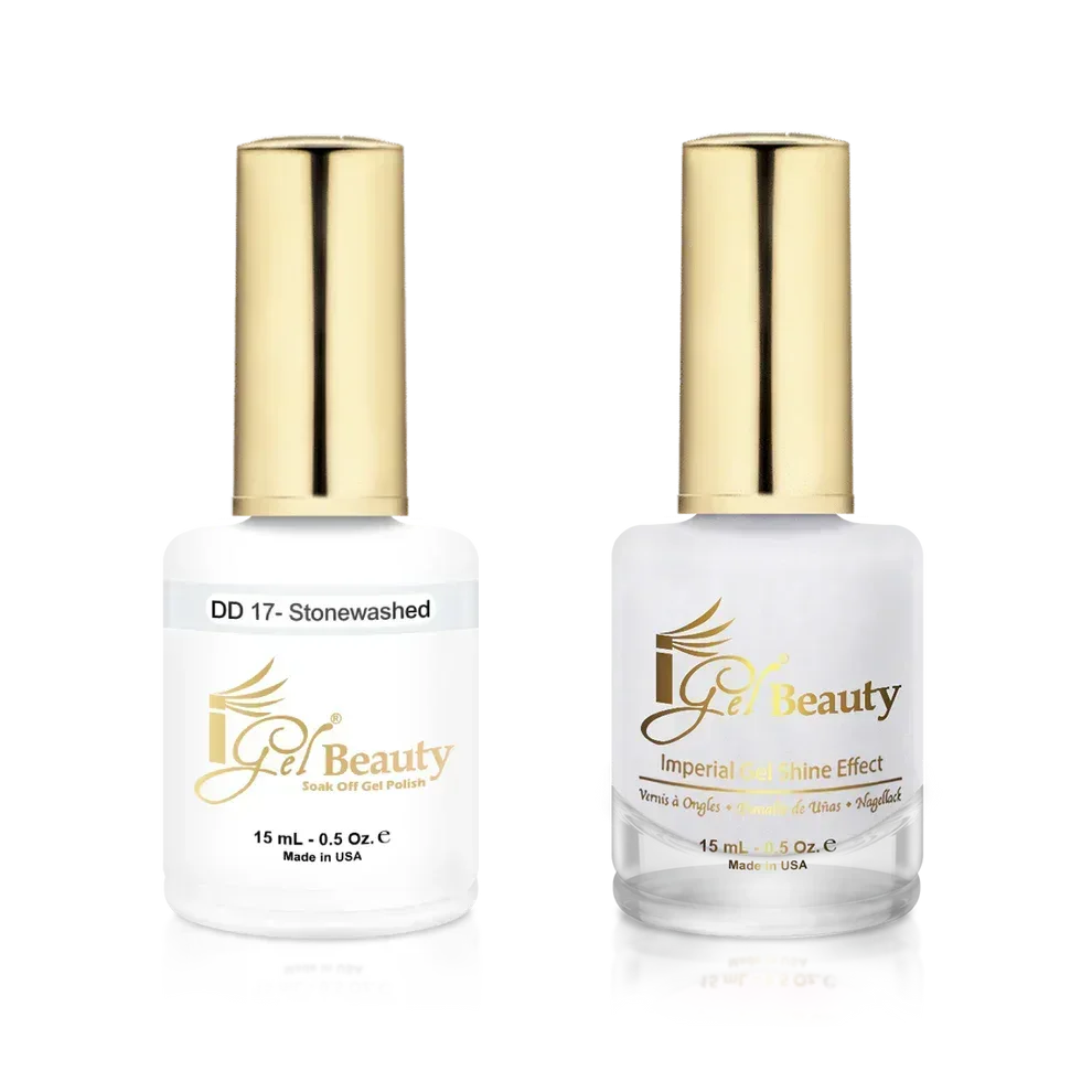 iGel Matching Duo Gel Polish 0.5oz - #017 Stonewashed - TTT Nails Supply