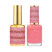 DC Duo Matching Color - #017 Pink Bubblegum - TTT Nails Supply