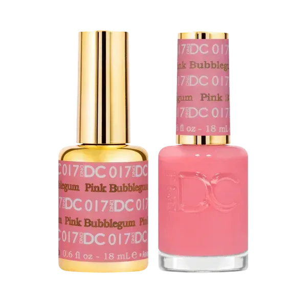 DC Duo Matching Color - #017 Pink Bubblegum - TTT Nails Supply