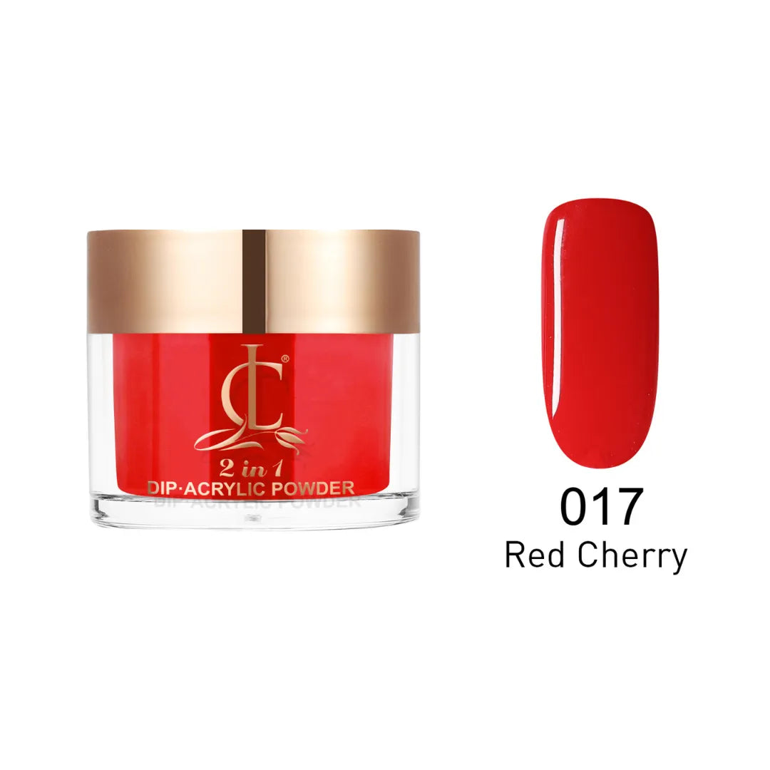 Cllam Dip Powder 2oz - CL017 RED CHERRY