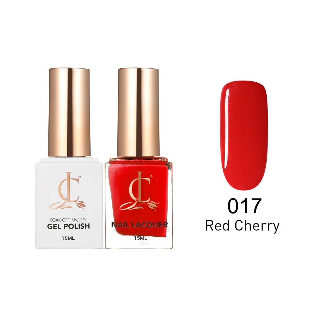 Cllam Duo Gel Lacquer - CL017 RED CHERRY