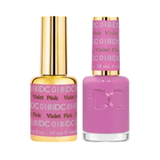 DC Duo Matching Color - #018 Violet Pink - TTT Nails Supply