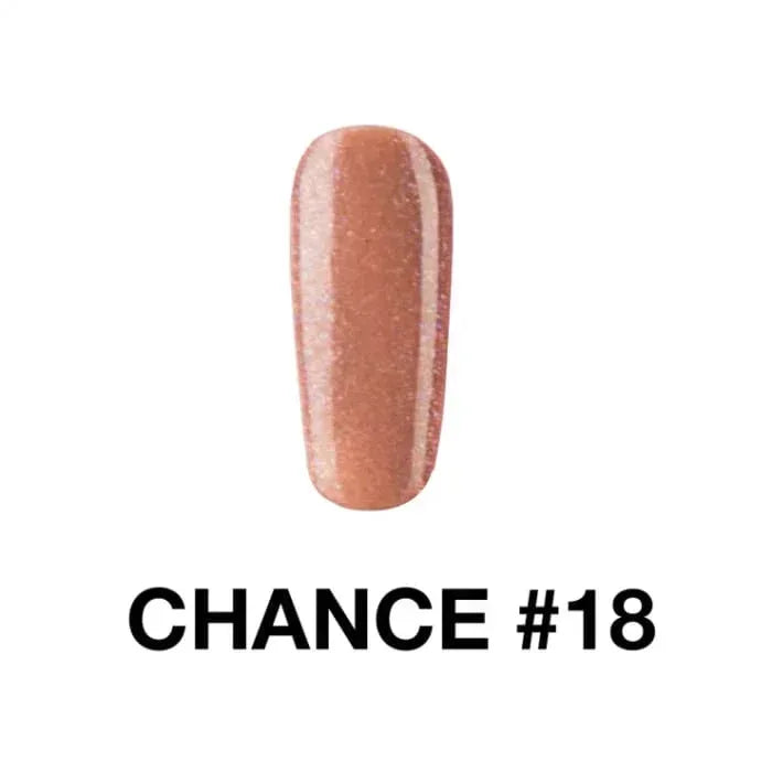 Cre8tion CHANCE Matching Duo Gel Polish 0.5oz - #018 - TTT Nails Supply