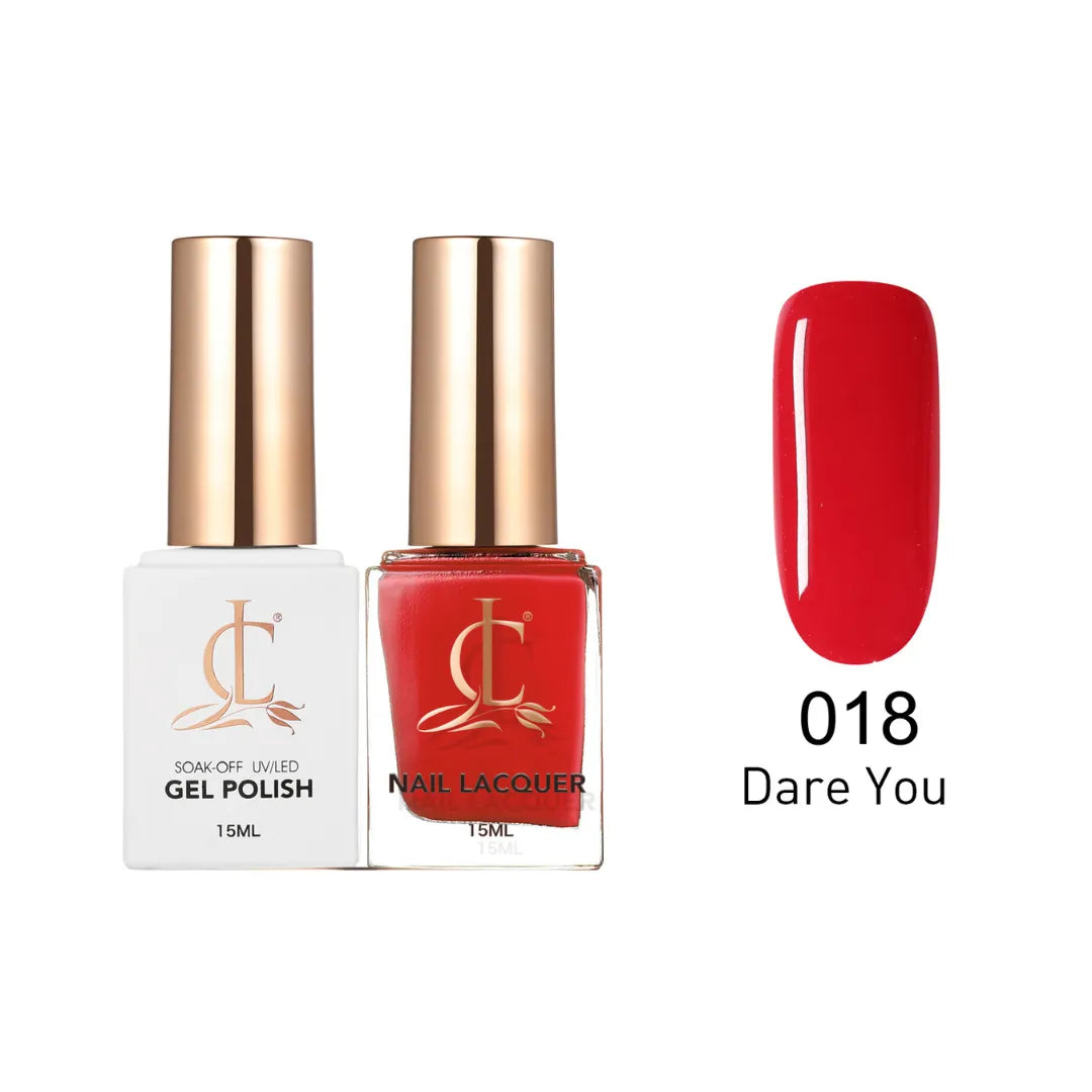 Cllam Duo Gel Lacquer - CL018 DARE YOU