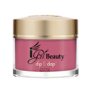 iGel Dip & Dap 2in1 Powder 2oz - #019 Lady Rose - TTT Nails Supply
