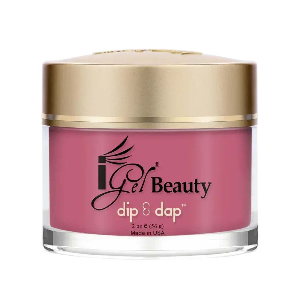 iGel Dip & Dap 2in1 Powder 2oz - #019 Lady Rose - TTT Nails Supply
