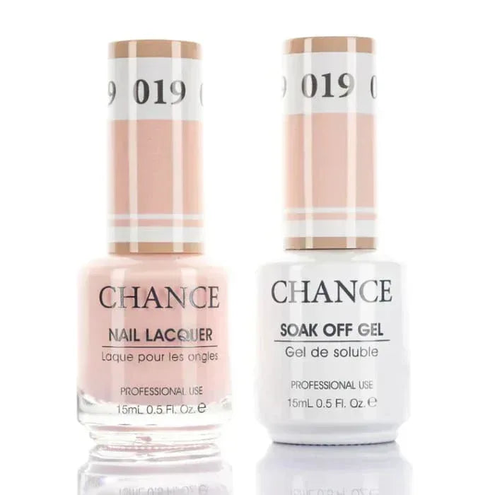 Cre8tion CHANCE Matching Duo Gel Polish 0.5oz - #019 - TTT Nails Supply