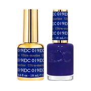 DC Duo Matching Color - #019 Ultramarine - TTT Nails Supply
