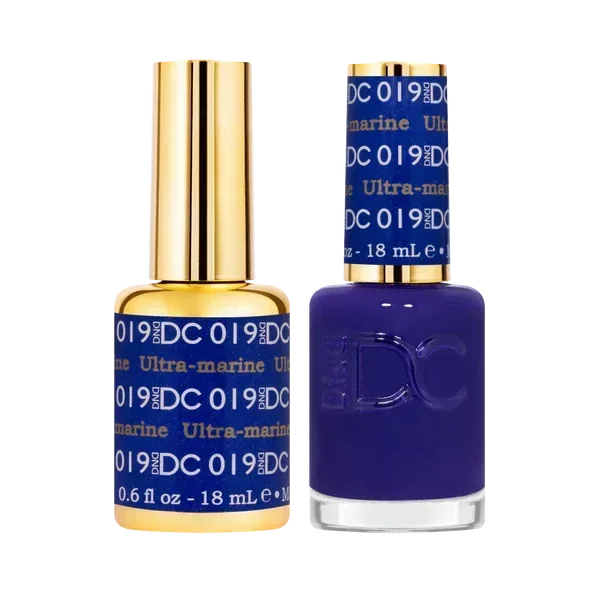 DC Duo Matching Color - #019 Ultramarine - TTT Nails Supply