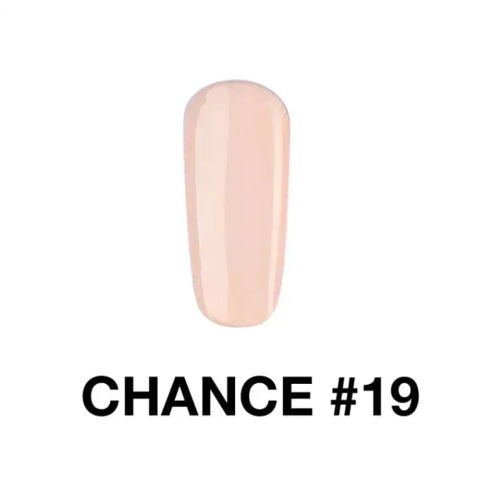 Cre8tion CHANCE Matching Duo Gel Polish 0.5oz - #019 - TTT Nails Supply