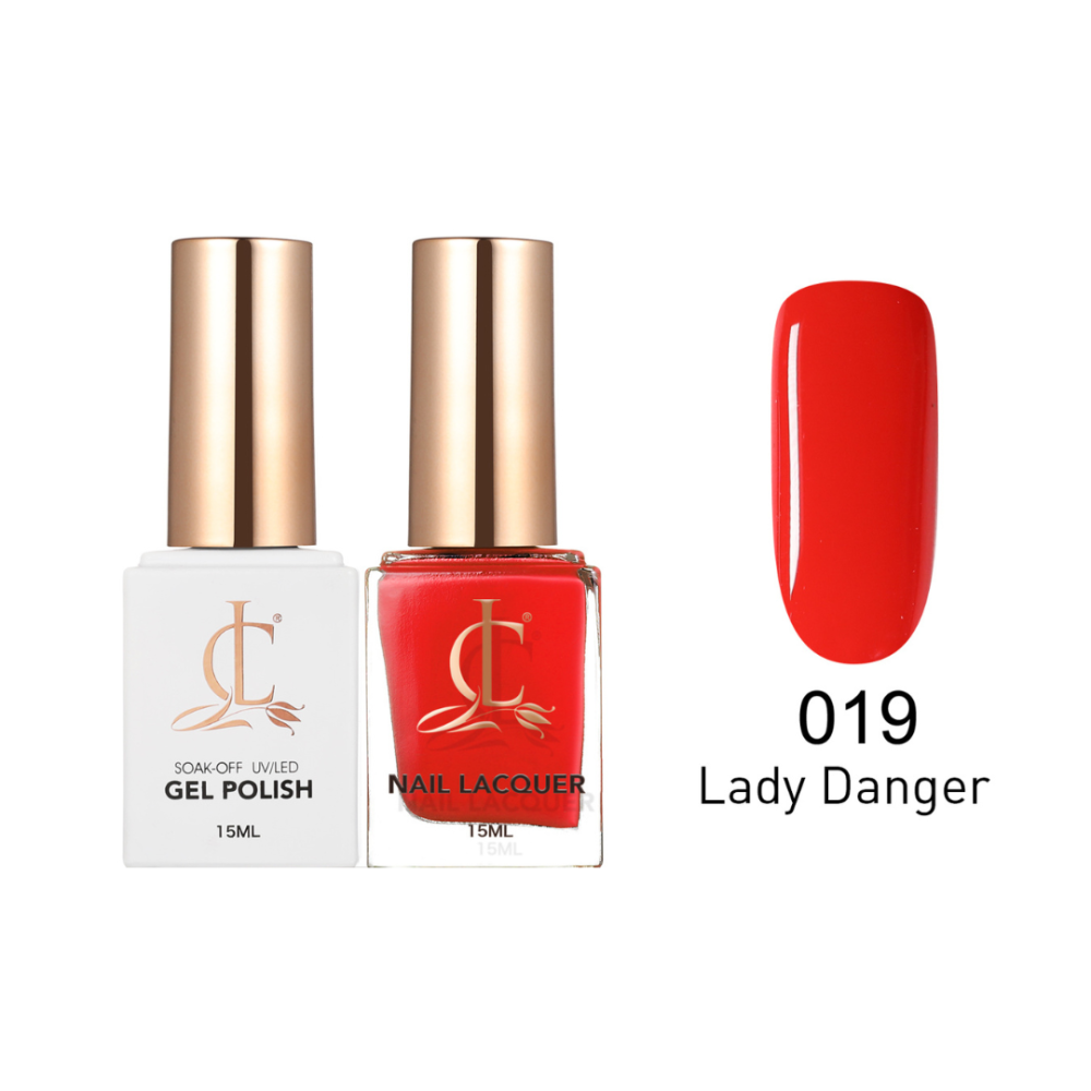 Cllam Duo Gel Lacquer - CL019 LADY DANGER